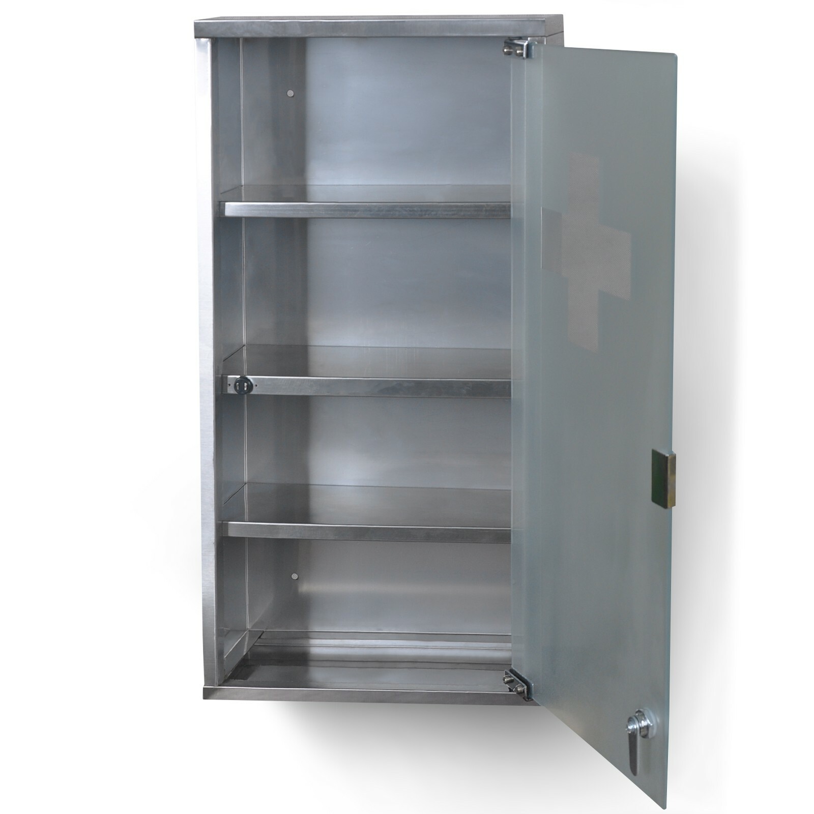 Medizinschrank Hausapotheke abschließbar Glas Medikamenten Arznei Erste