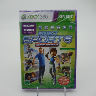 Kinect Sports: Segunda Temporada (Xbox 360, 2011) Brand New & Sealed!