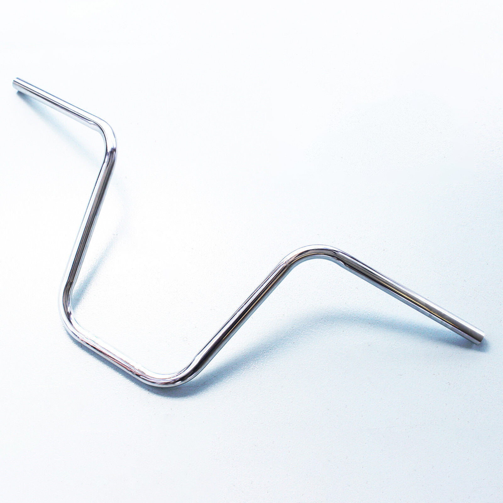 chrome bike handlebars