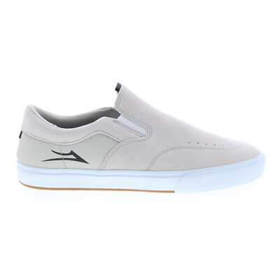 

Lakai Owen VLK MS1170232A00 Мужские серые замшевые кроссовки, вдохновленные скейтбордингом, обувь 10.5, Серый, Lakai Owen VLK