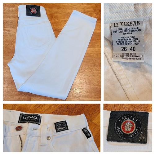 [希少レア] 80s-90s Versace Jeans Couture 希少レア] 80s-90s Versace Jeans Couture