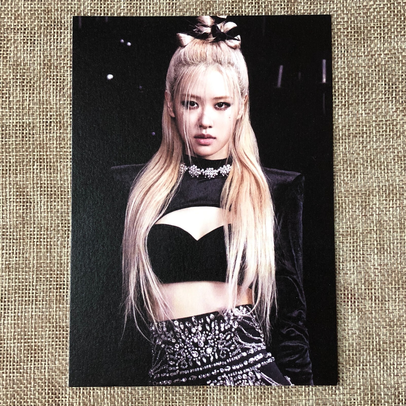 -R-:ROSE (BLACKPINK)【ランダム封入特典】ポストカード16枚 BLACKPINK ROSE [ Born Pink ] Official Postcard, Box Set Ver