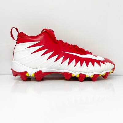 

Nike Boys Alpha Menace Shark 880129-616 Красные футбольные бутсы Размер 5Y, Красный, Alpha Menace Shark