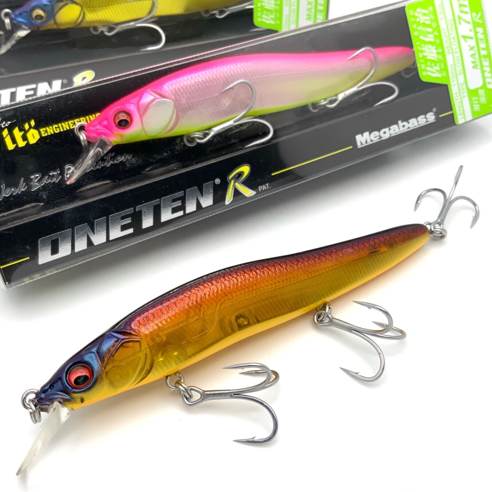 Megabass Oneten 110 R Jerkbait | eBay Megabass Oneten 110 R Jerkbait | eBay