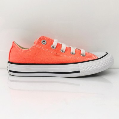 Кеды Converse Boys Chuck Taylor All Star OX 355736F Orange Casual Shoes 12