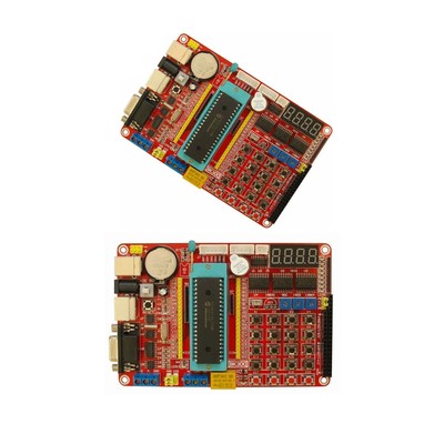 New PIC Development Board PIC Learning Board Microchip PIC16F877Afe