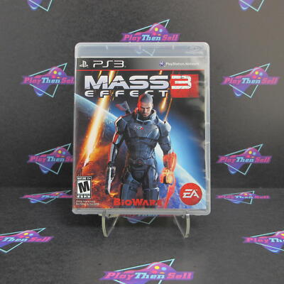 Mass Effect 3 PS3 PlayStation 3 - Complete CIB