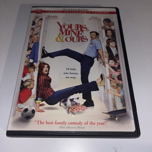 Yours, Mine, & Ours (DVD, 2006, Widescreen) Yours, Mine, & Ours (DVD, 2006, Widescreen)