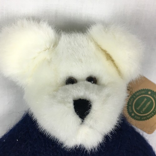 Boyds Bear Profitts Plush White Millenium Sakary Millenia 2000
