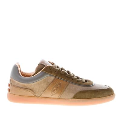 スニーカー Tod'S Tabs Sneakers Man MULTICOLOUR Tod's Tabs Sneakers in Smooth Leather and