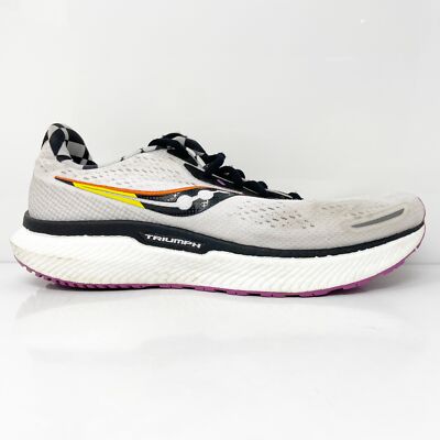 

Женские кроссовки Saucony Triumph 19 S10678-40 белые кроссовки размер 11, Белый, Triumph 19