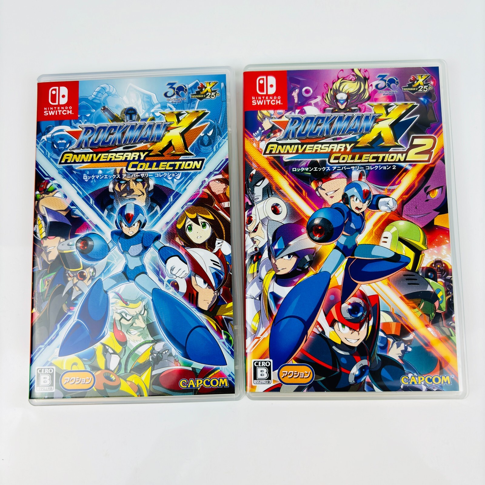 ロックマン＆ロックマンX 5in1 スペシャルBOX PS4 新品