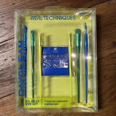 Daygleam Real Techniques So Jelly Eye Set Ltd Ed