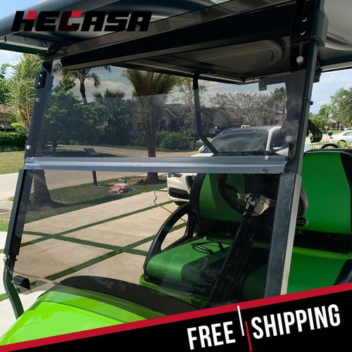 HECASA Golf Cart Tinted Windshield For Club Car