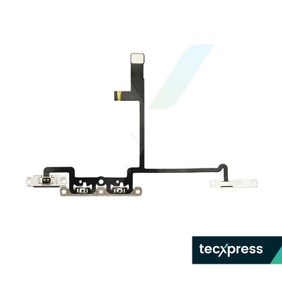 Original iPhone X Volume Button Lautstärke Flex Laut Leise Stumm Tasten Mute