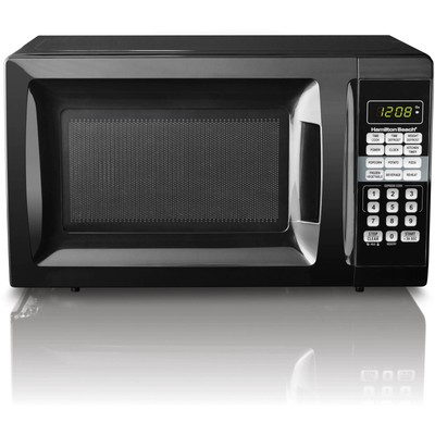 Small Microwave Oven Kitchen Countertop .7 Cu Ft Hamilton Beach...