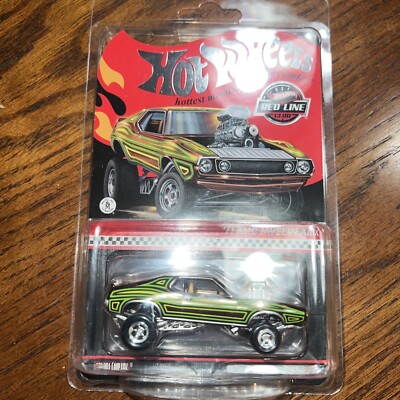 2024 Hot Wheels RLC Exclusive  71 AMC Javelin AMX #5001  Dazed And Confused