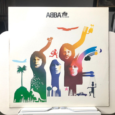 Tested:  ABBA - The Album - 1977 Pop Rock LP