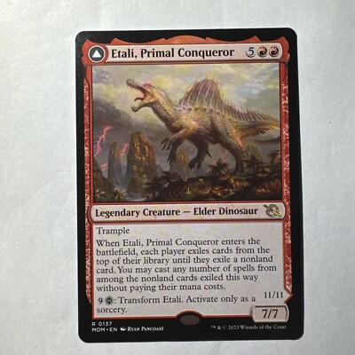 Etali, Primal Conqueror March of the Machine Regular