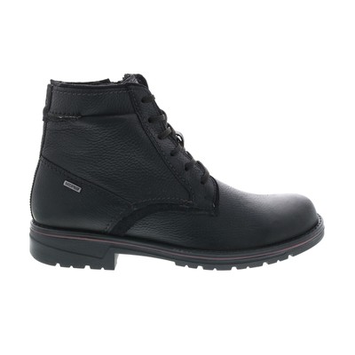 

Clarks Morris High 26162956 Мужские черные кожаные повседневные классические ботинки на шнуровке 11, Черный, Clarks Morris High