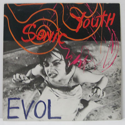 【新品未開封】【レコード】Sonic Youth Evol SONIC YOUTH - EVOL LP 1986 UK ORIG Blast First NIRVANA
