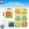TOY Life Wooden Puzzles for Toddlers 2-4, Montessori Toys for 1 2 3 Year Old Boys Girls, Animals Puzzles Educational Learning Toys 2 Year Old, Christmas Birthday Gifts for Grandkids Ages 6M+