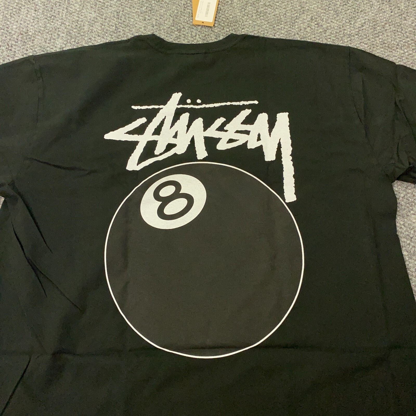 『Stussy』Pool Service Tee Pigment Dyed★Black★25SS★ Stussy Pool Service Pigment Dyed Tee in Black for Men | Lyst
