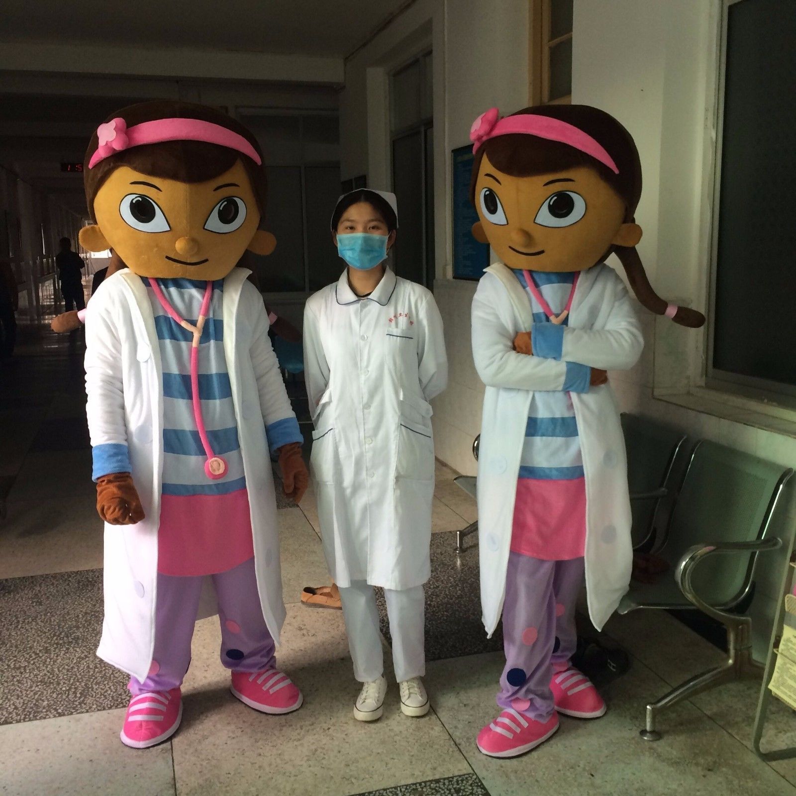 adult doc mcstuffins costume