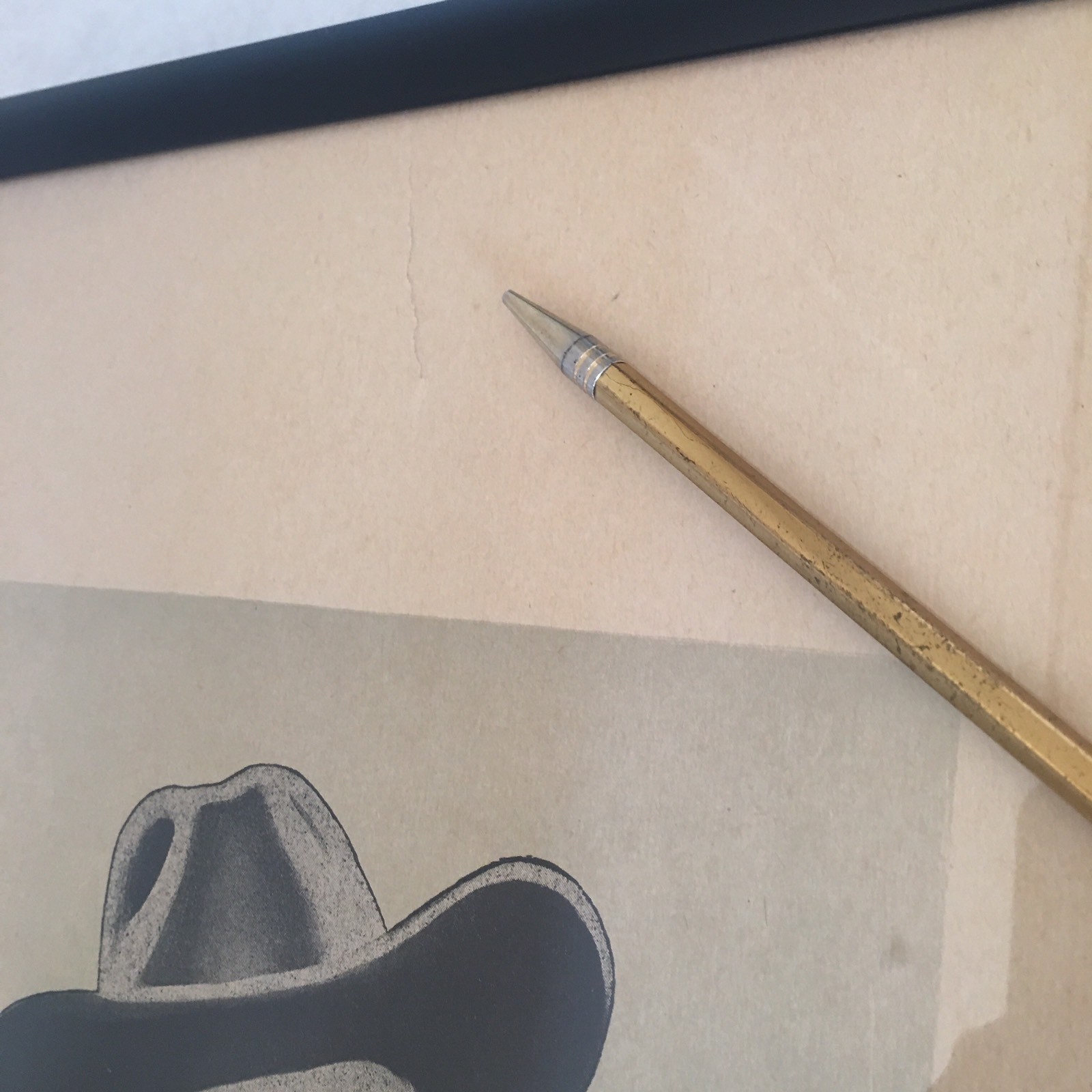 Outlaws of Santa Fe Movie Lobby Card Window Size Republic 1944 Vintage Framed