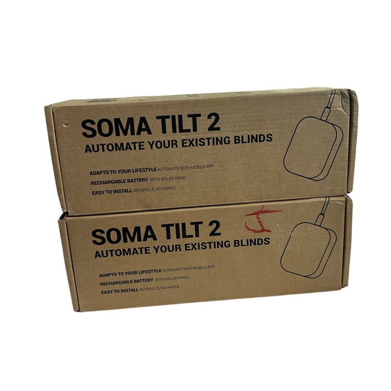Soma Smart Shades 2 automate your blinds (two Pack) White
