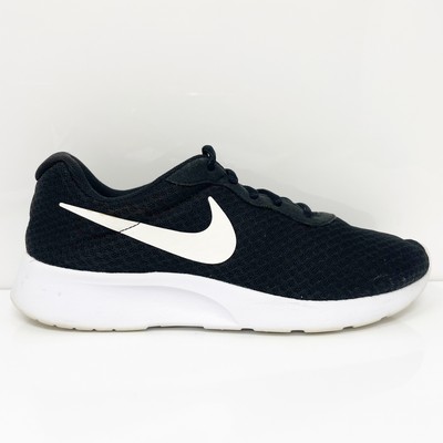 

Nike Mens Tanjun 812654-011 Черные кроссовки для бега Размер 8, Черный, Tanjun