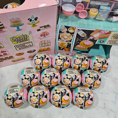      FULL SET OF 12   Miniverse Make it FROM SCRATCH   BRAND NEW