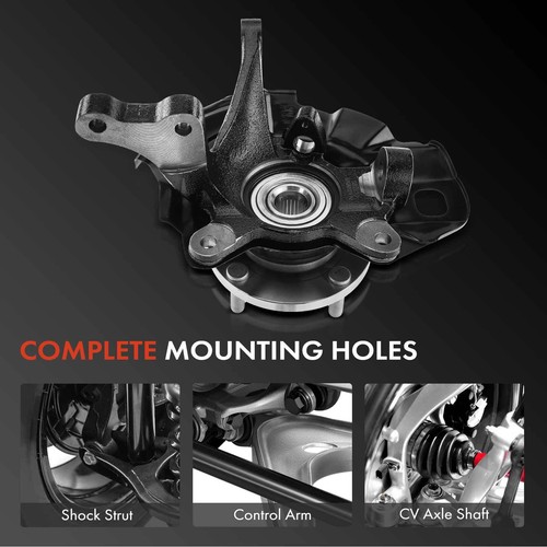 Front Right RH Steering Knuckle Assembly for Hyundai Elantra 2001-2006 L4 2.0L