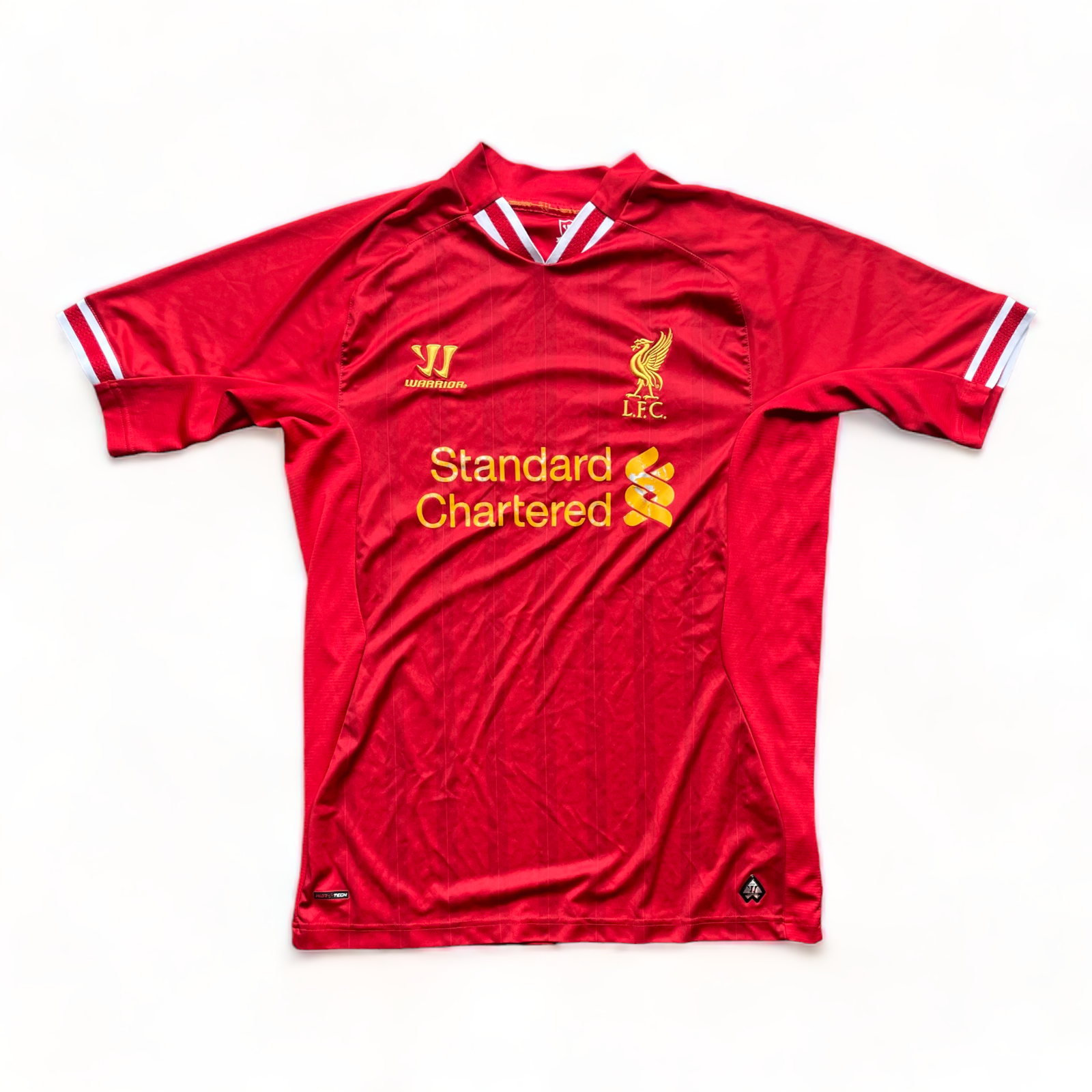 2013-14 Liverpool Home Football Shirt Vintage Jersey Soccer Kits Large