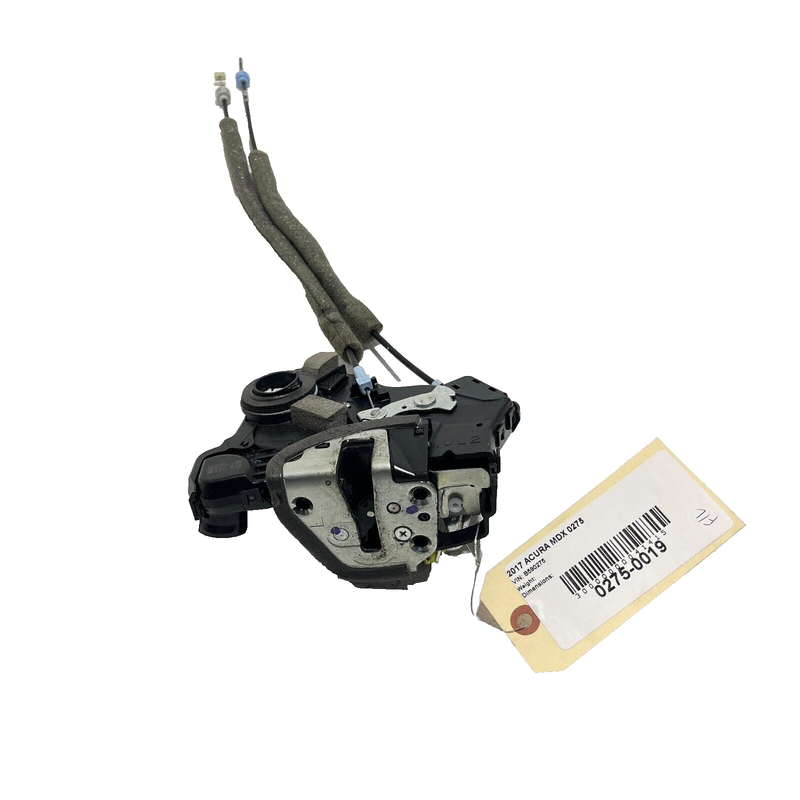 Used ACURA MDX FRONT LEFT DRIVER LH SIDE DOOR LOCK LATCH ACTUATOR OEM 2014-2020