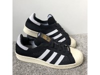 adidas originals superstar 80s primeknit womens red