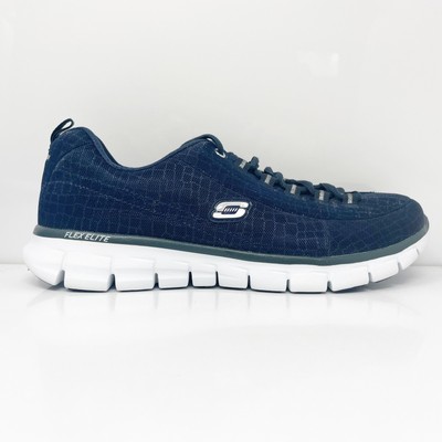 

Skechers Womens Flex Elite 11967 Синие кроссовки Кроссовки Размер 9.5, Синий, Flex Elite