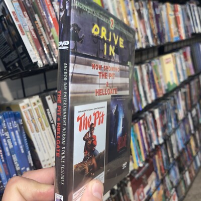The Pit/Hellgate (DVD, 2004) New. Sealed