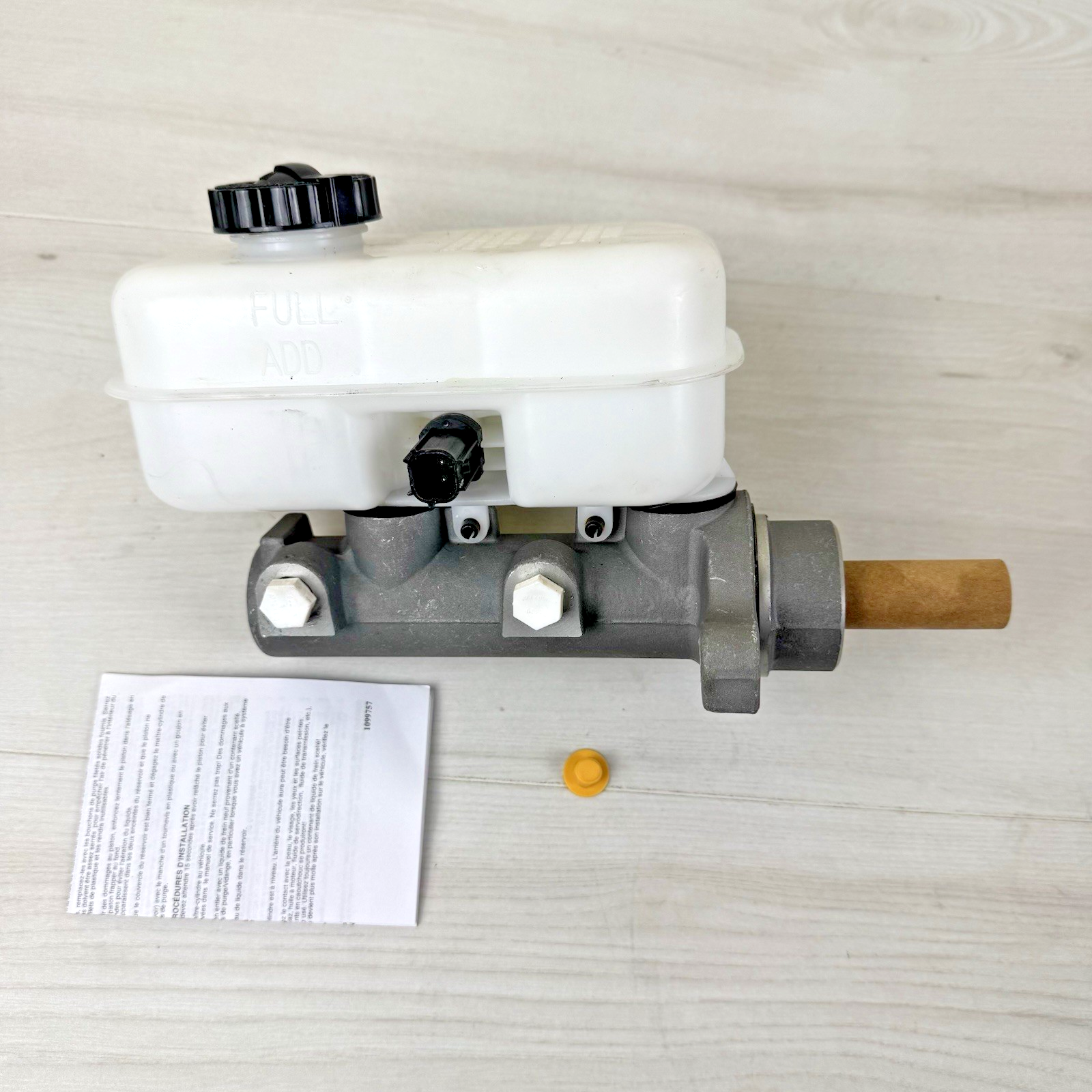 Dorman M134437 Brake Master Cylinder For 99-09 Dodge Dakota Durango Viper
