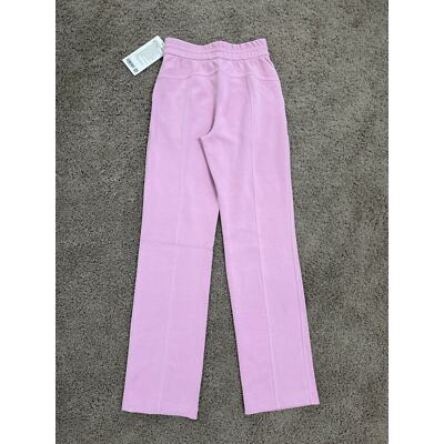 Pre-owned Lululemon Softstreme High-rise Pant Regular Vitapink Size 2 In Pink