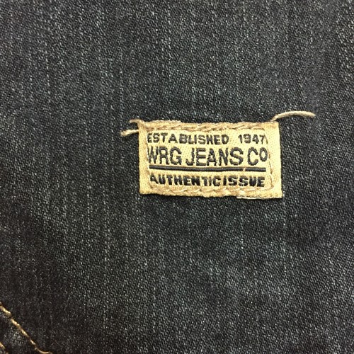 Wrangler Blue Jean Bib Overalls 24 Months Dark Wash Toddler Stretch Snap Crotch