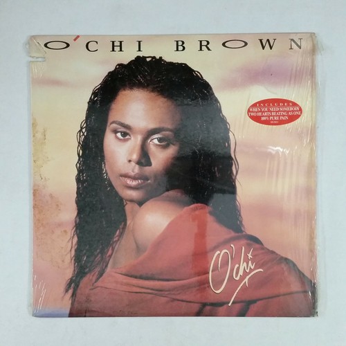 O'CHI BROWN O'Chi 4228269621 Sterling LP Vinyl VG++ Cover