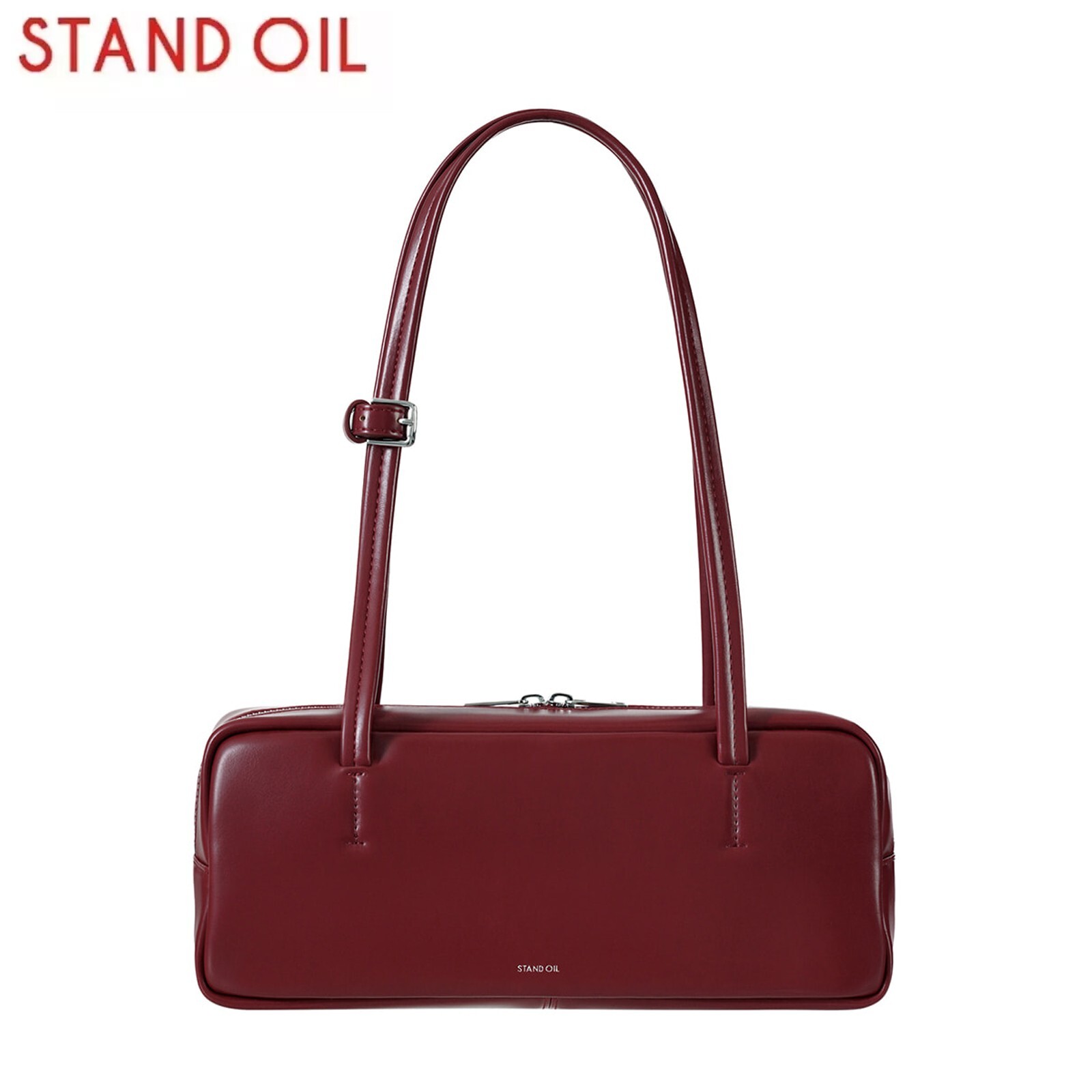 STAND OIL More Baguette Bag Red Wine Women's Shoulder Bag K