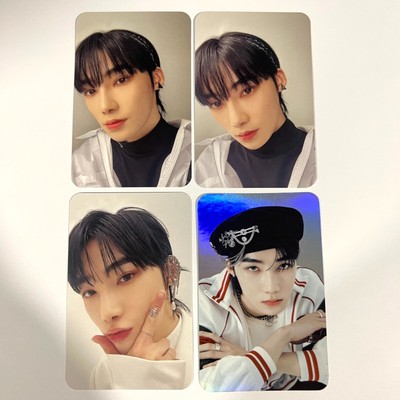 NEW SHE'S THE BOSS THE BOYZ Photo card PC 4 pics set