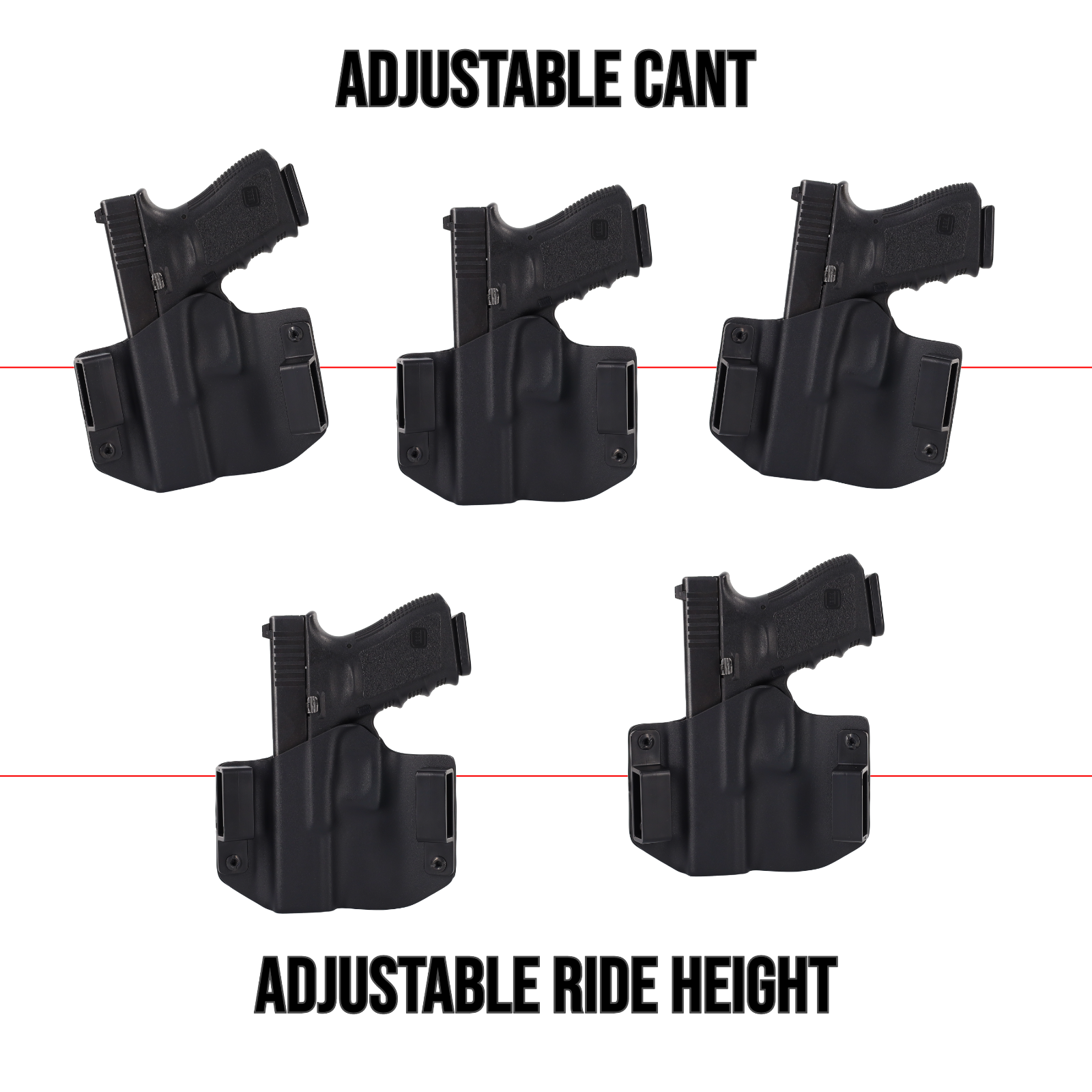  OWB Light Holster - Stoeger Handguns - Streamlight TLR-1 - Banshee