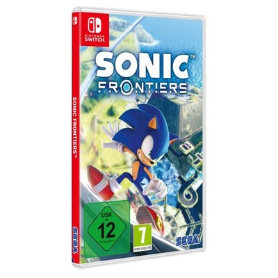 Sonic Frontiers Day One Edition Nintendo Switch/Lite/OLED Videospiel NEU&OVP
