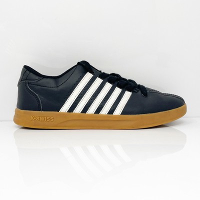 

K-Swiss Boys Court Pro 83643-013-M Черная повседневная обувь Кроссовки Размер 6, Черный, Court Pro