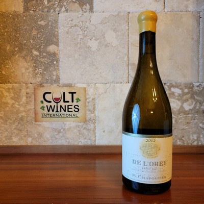 RP 97 pts! 2012 M. Chapoutier Ermitage Le Meal Blanc wine, Rhone