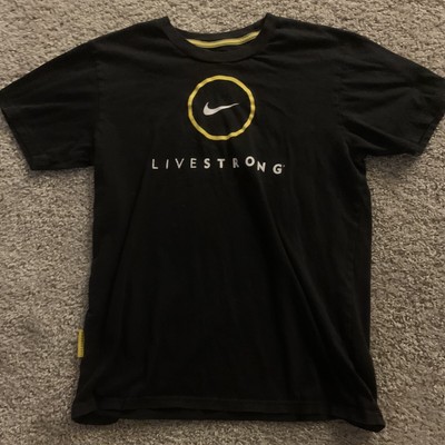 nike livestrong dri fit shirt