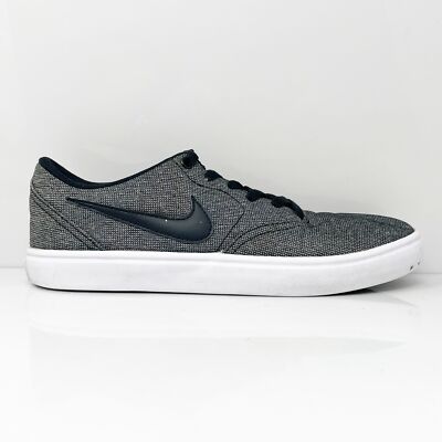 

Nike Mens SB Check Solarsoft 843896-004 Серые повседневные кроссовки, размер 8,5, Серый, SB Check Solarsoft